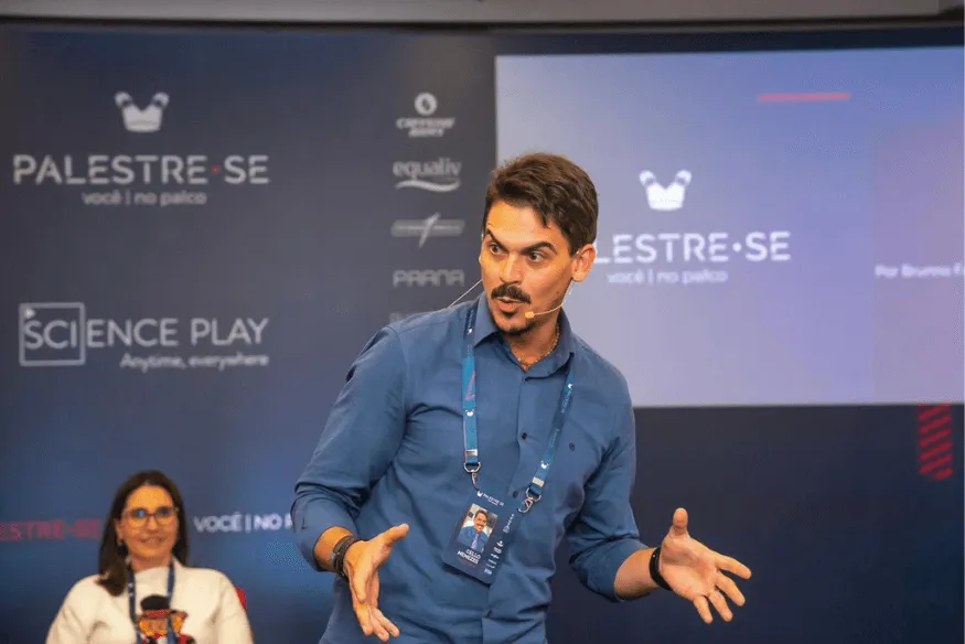 Cello Menezes em mentoria