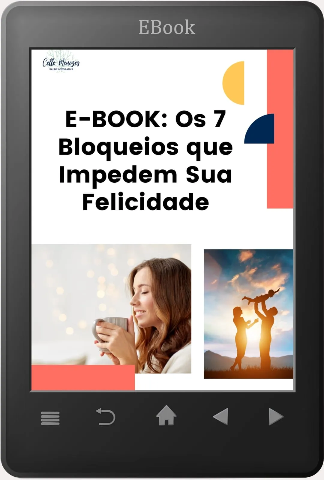 Ebook gratuito sobre como controlar a ansiedade e superar bloqueios emocionais